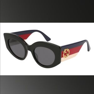 Gucci cat eye shades. Worn once